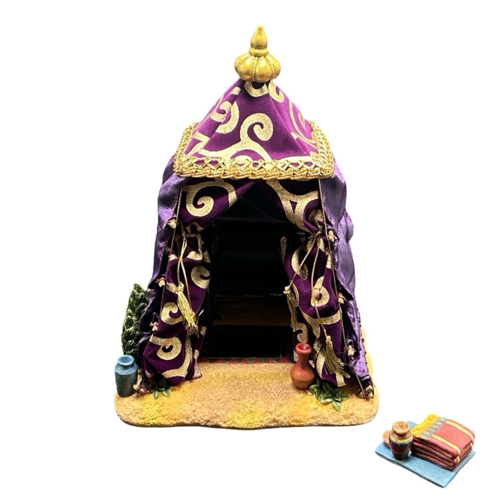 Fontanini King Melchior's Tent 55545 5" Village Nativity Roman Inc